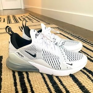 Women’s Nike Air Max 270 Sneaker, White, Size 9
